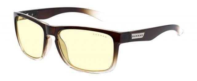 Home and Office Gunnar Intercept Latte Fade, Amber, Brown 