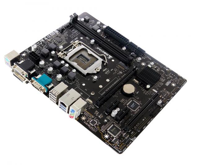 Motherboard BIOSTAR H410MHG, Version 6.0, mATX, socket 1200 
