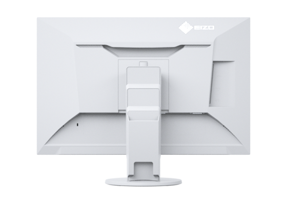 Монитор EIZO FlexScan EcoView Ultra-Slim EV2456-BK, IPS, 24.1 inch, Wide, WUXGA, D-Sub, DVI-D, HDMI, DisplayPort, Бял 