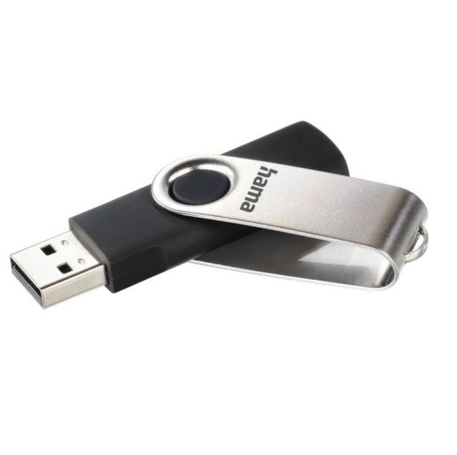 USB памет Rotate, 32GB, HAMA-108029 