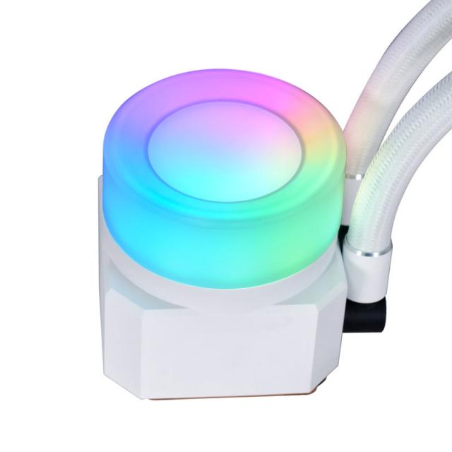 CPU Cooler Lian Li GALAHAD II 360 Trinity Perfromance - White 