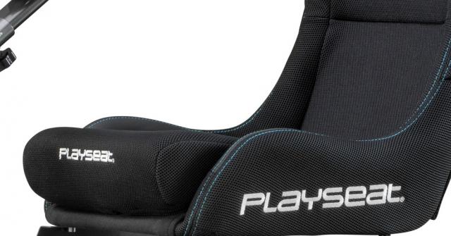 Геймърски стол Playseat Evolution Pro ActiFit, Черен 