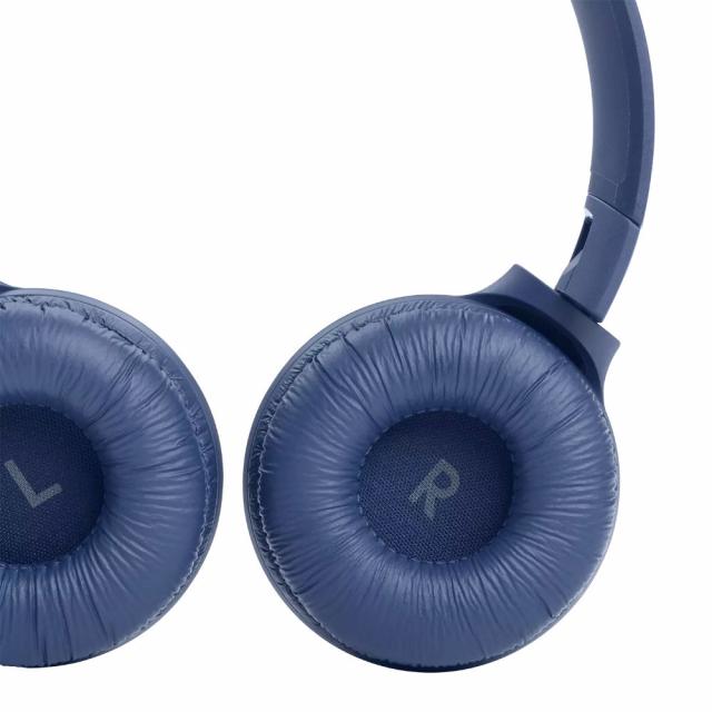 Headphones on-ear JBL T510BT, Blue 
