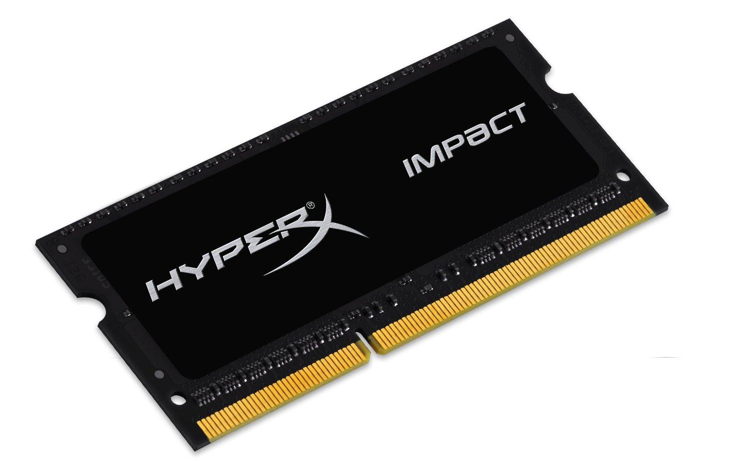 Памет HyperX IMPACT 8GB SODIMM DDR3L PC3-12800 1600MHz CL9 HX316LS9IB/8