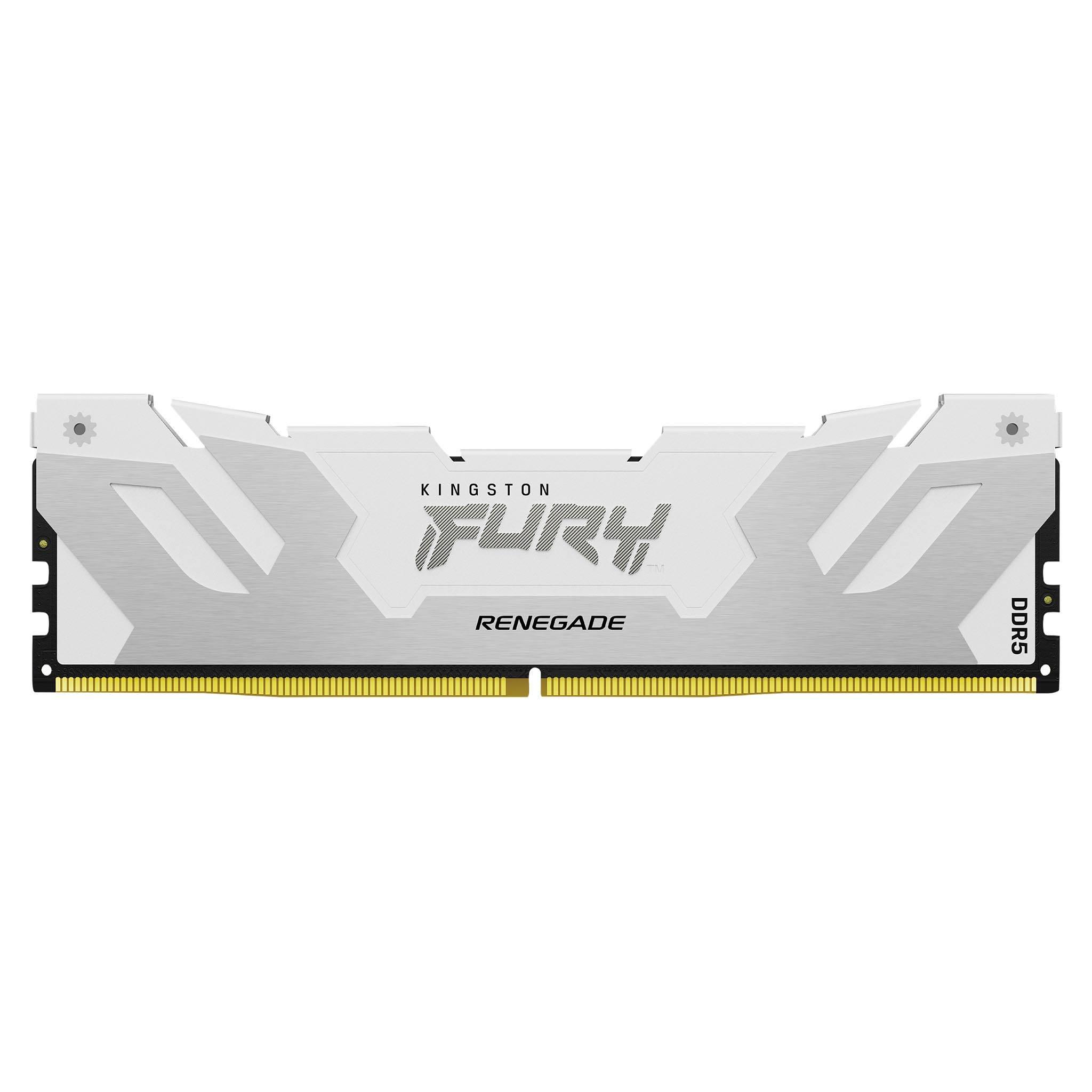 Памет Kingston Fury Renegade White 32GB(2x16GB) DDR5 8000MHz CL38