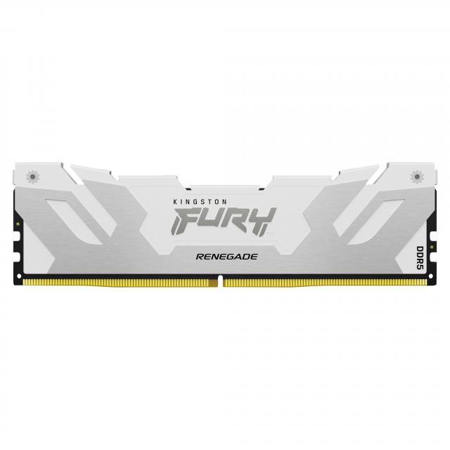 Memory Kingston Fury Renegade White 32GB(2x16GB) DDR5 8000MHz CL38 