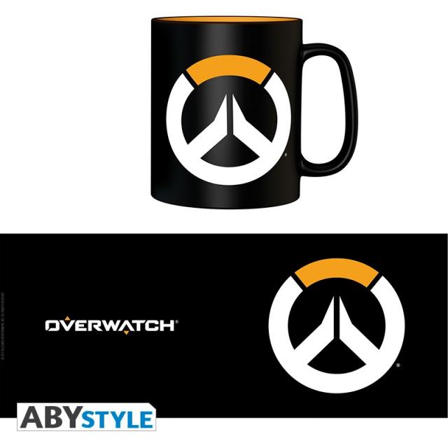 Чаша ABYSTYLE OVERWATCH Logo, King size 