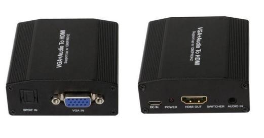 Converter ESTILLO HDMI to VGA 