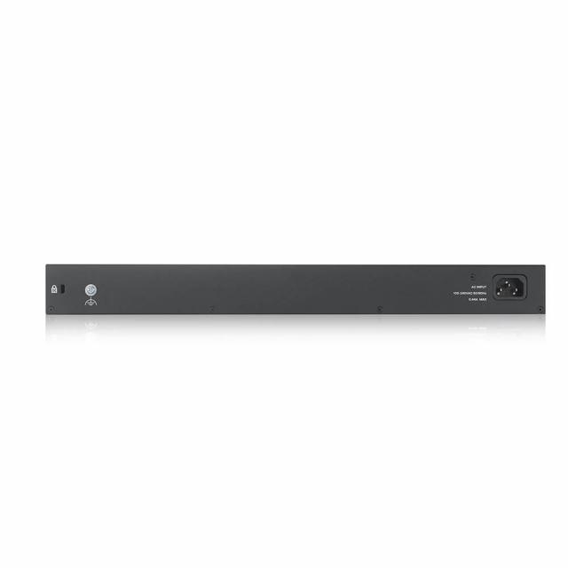 Switch ZyXEL GS2220-28, 24-port GbE + 4-port Combo (RJ45/SFP) L2 with GbE Uplink, managed 