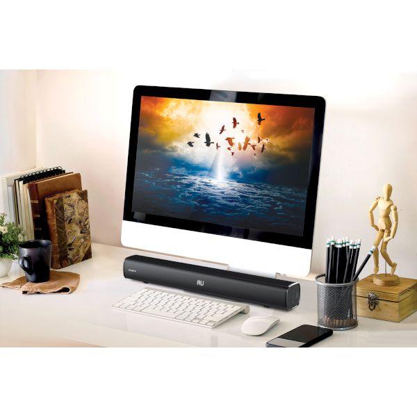 Озвучителна система Creative Stage 2.1, Bluetooth, 160W, Черен 