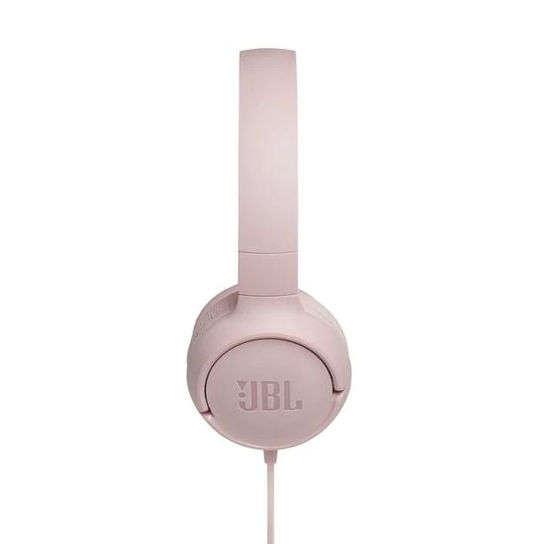 Слушалки on-ear JBL T500 
