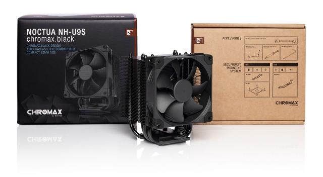 CPU Cooler Noctua NH-U9S Chromax.black 