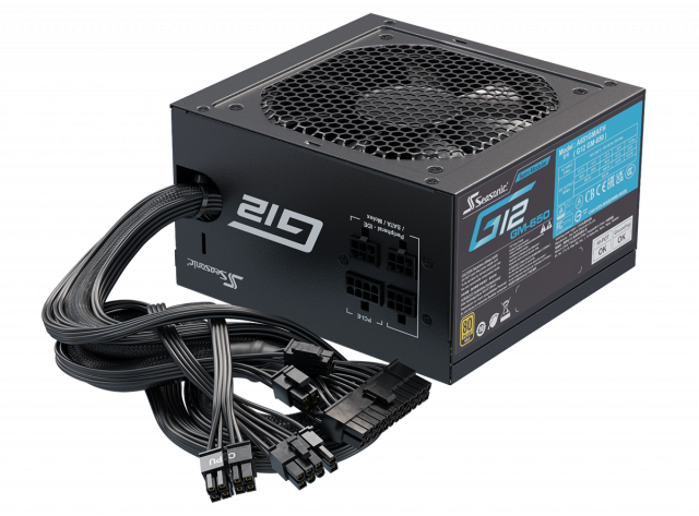 Захранващ блок Seasonic G12 GM-650, 650W, 80+ GOLD 