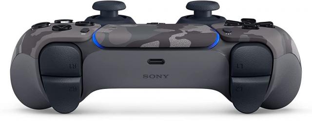 DualSense Wireless Controller - Grey Camouflage 