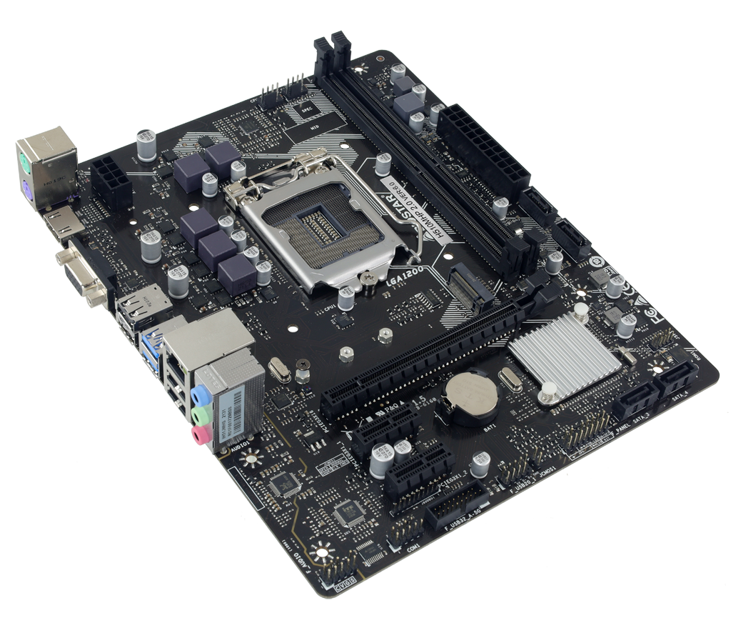 Дънна платка BIOSTAR H510MHP 2.0, LGA1200, DDR4, mATX