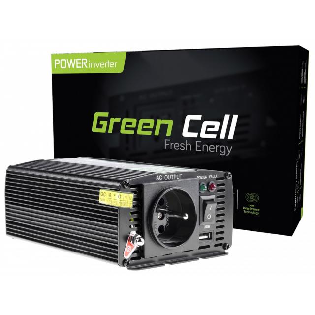 Inverter GREEN CELL 24V/300W 
