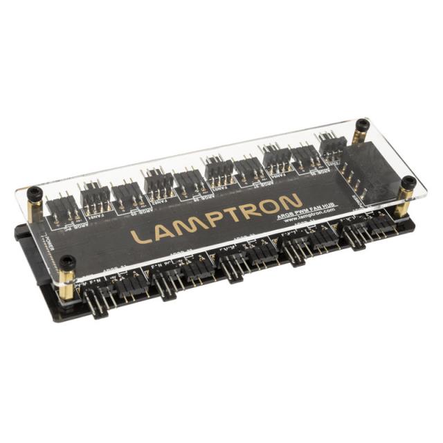 Fan Hub Lamptron SP901 A-RGB Controller 10x 4-pin/3pin 