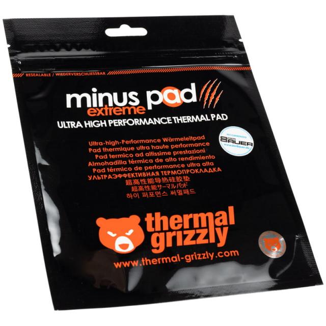 Thermal pad Thermal Grizzly Minus Pad Extreme, 100 х 100 х 1.5 mm 