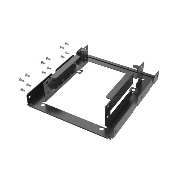 Hama Mounting Frame for 2 x 2.5" SSD and HDD Hard Disks in a 3.5" Bay 