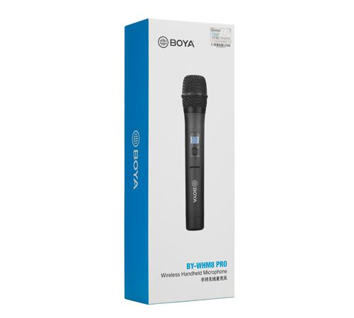 BOYA Wireless Handheld Microphone BY-WHM8 Pro 