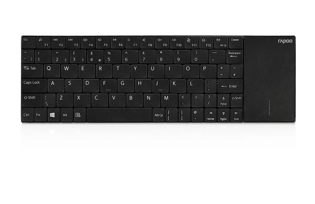 Wireless Ultra-slim Multimedia Keyboard RAPOO E2710, 16179 