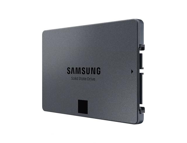 SSD SAMSUNG 870 QVO, 1TB, SATA III, 2.5 inch, MZ-77Q1T0BW 
