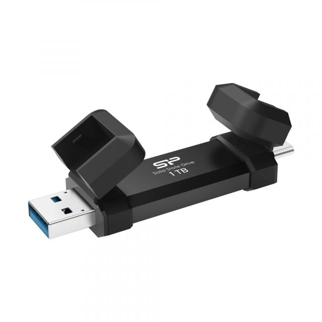 Външен SSD Silicon Power DS72 Black, 1TB 