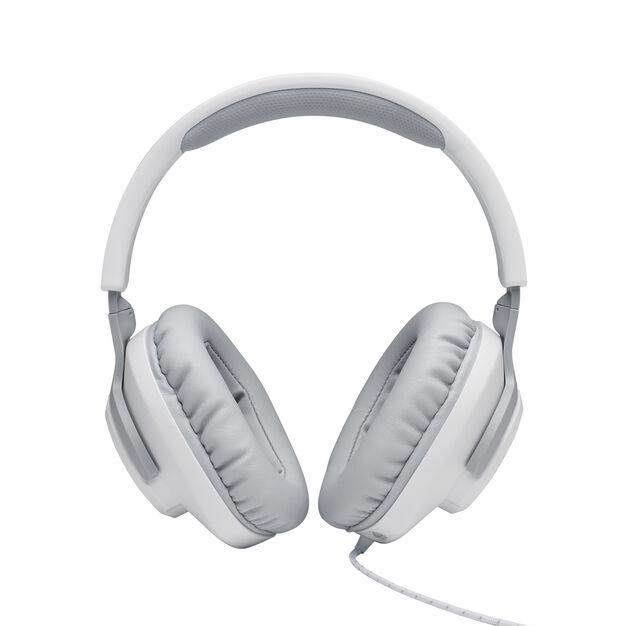 Геймърски слушалки JBL Quantum 100 White 