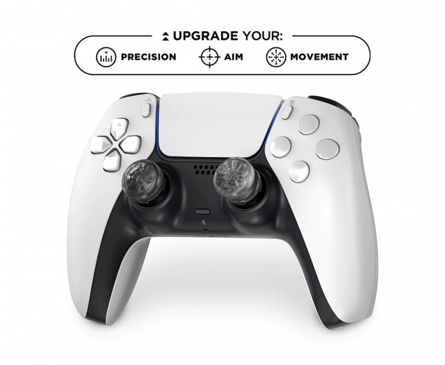 Аксесоар KontrolFreek FPS Thumbsticks Crystal Galaxy Edition за PS5 DualSense  