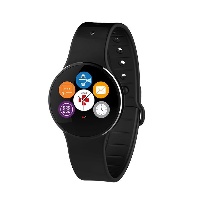 Smartwatch MyKronoz ZeCircle 2 Black