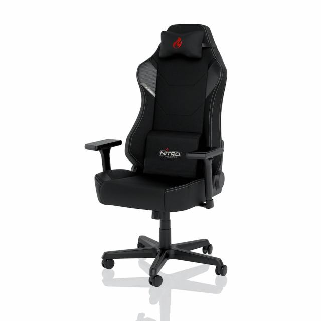 Gaming Chair Nitro Concepts X1000 - Stealth Black 