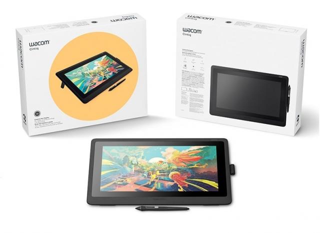 Graphic Pen Tablet Wacom Cintiq 16, Black 