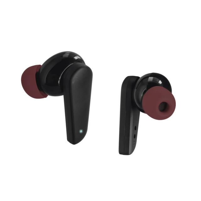 Блутут слушалки-тапи Hama Spirit Pocket, Тrue Wireless, Черен, 184103 
