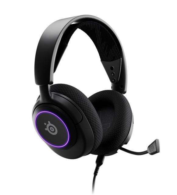 Геймърски слушалки SteelSeries Arctis Nova 3 Черно 