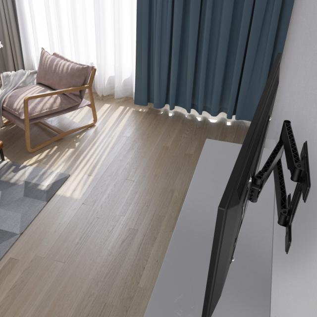 Стенна стойка за OLED TV FULLMOTION, 165 см (65"), 220853 