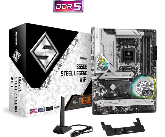 Материнская плата asrock b650 steel legend wifi