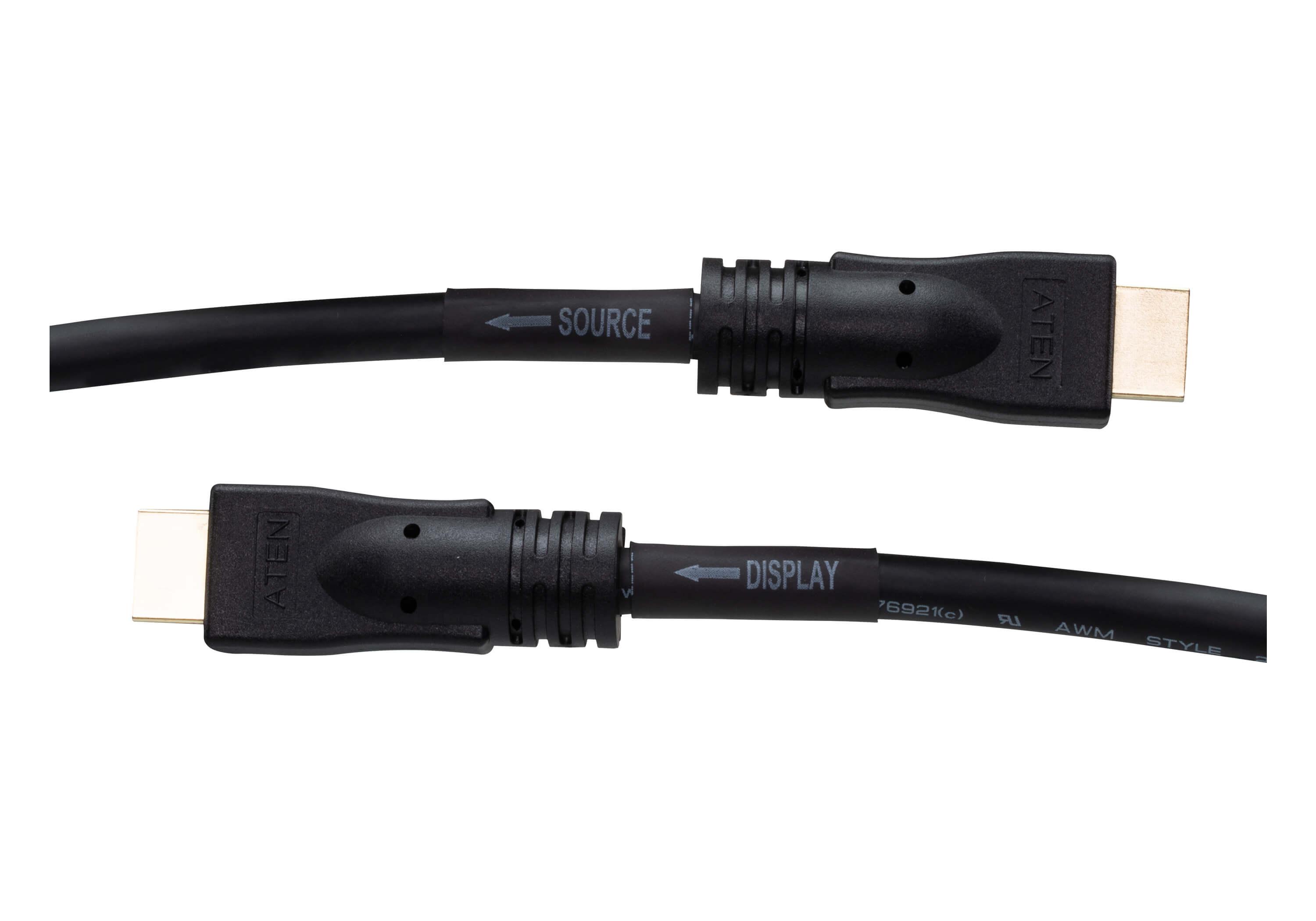 Кабел ATEN 2L-7D20H, HDMI мъжко - HDMI мъжко