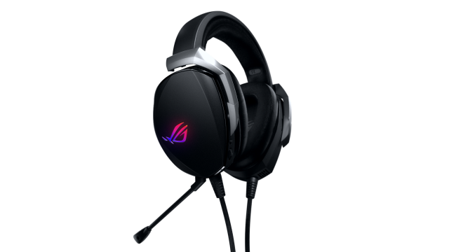 Геймърски слушалки ASUS ROG Theta 7.1, Черен 