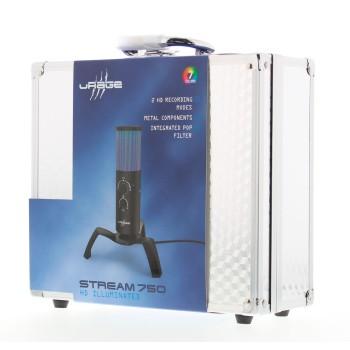 Настолен микрофон uRage Stream 750 HD Illuminated 