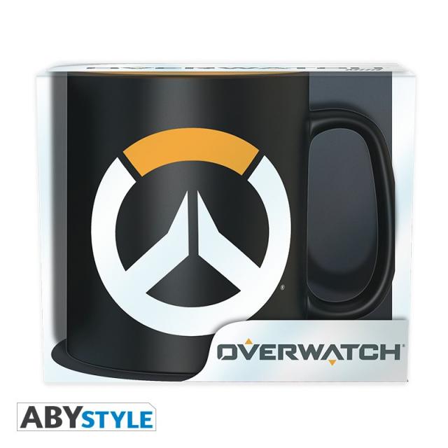 Чаша ABYSTYLE OVERWATCH Logo, King size 