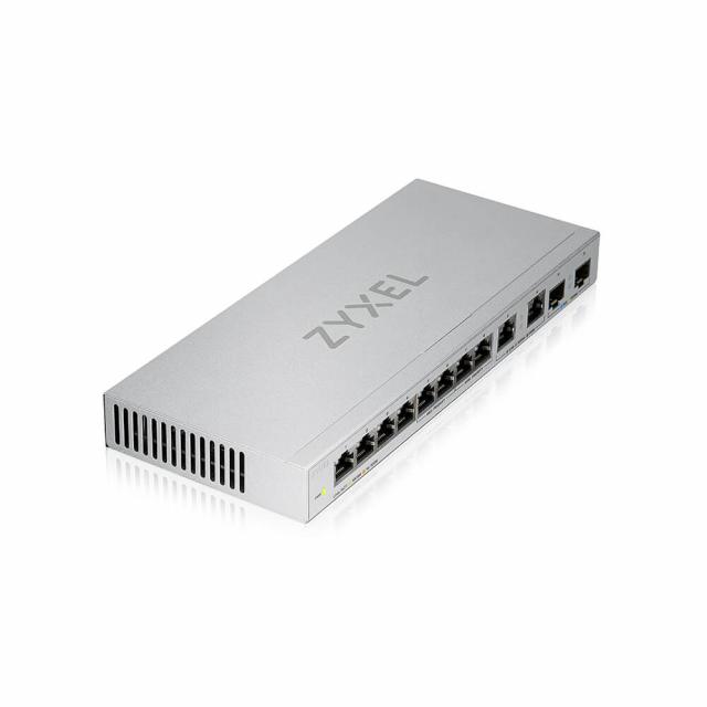 Суич ZYXEL XGS1010-12, 10 портов неуправляем, Gigabit, 2xSFP  