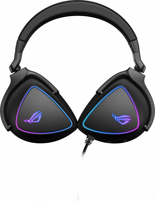 Геймърски слушалки ASUS ROG Delta S, USB-C, Aura Sync RGB 
