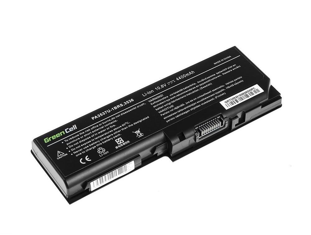 Батерия  за лаптоп GREEN CELL, Toshiba Satellite P200 P300 X200 L350 Satego X200 P200 PA3536U, 10.8V, 4400mAh