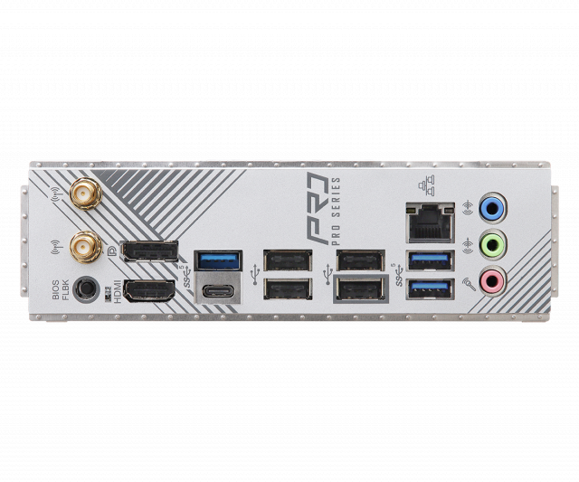 Motherboard ASROCK A620M Pro RS WiFi, Socket AM5, mATX, 4xDDR5 