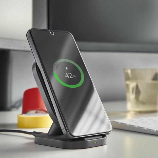 Hama "QI-FC10S-Fab" Wireless Charger, 10 W, 201685 