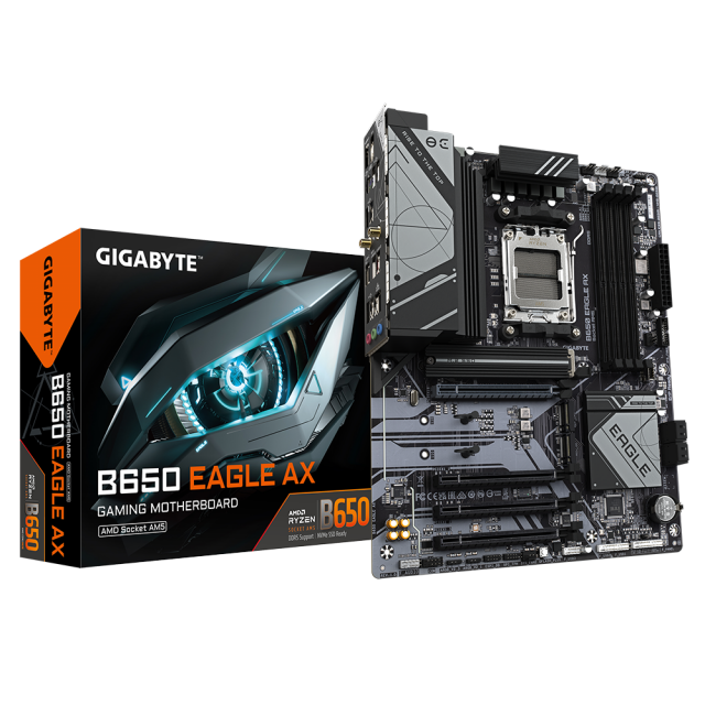 Дънна платка GIGABYTE B650 EAGLE AX 
