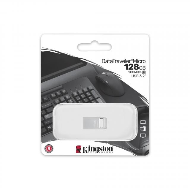 USB stick KINGSTON DataTraveler Micro, 128GB 