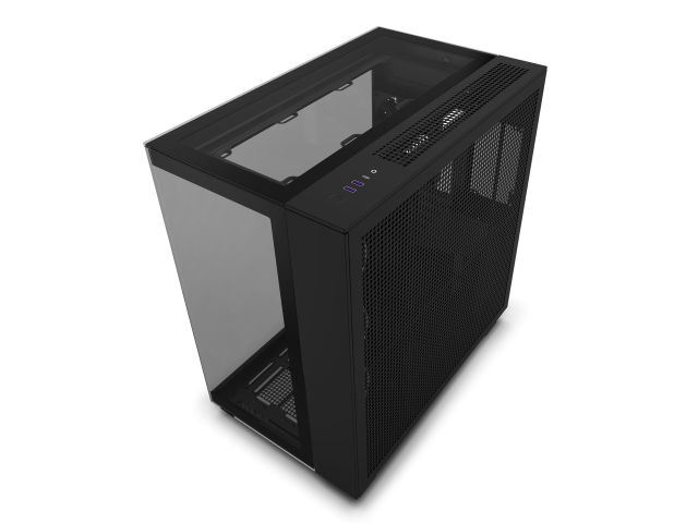 Кутия NZXT H9 Elite Matte Black 