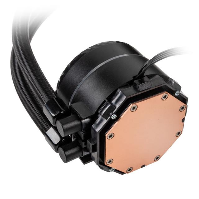 Охладител за процесор Kolink Umbra Void 240 ARGB Black 