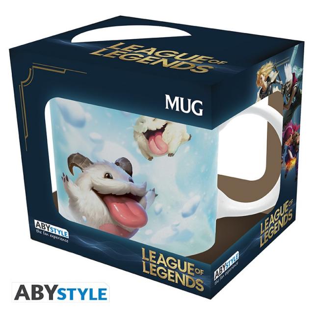 Чаша ABYSTYLE LEAGUE OF LEGENDS Braum & Poros 